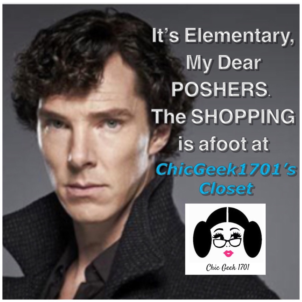 Listen to Sherlock 🕵️‍♂️ 🤓